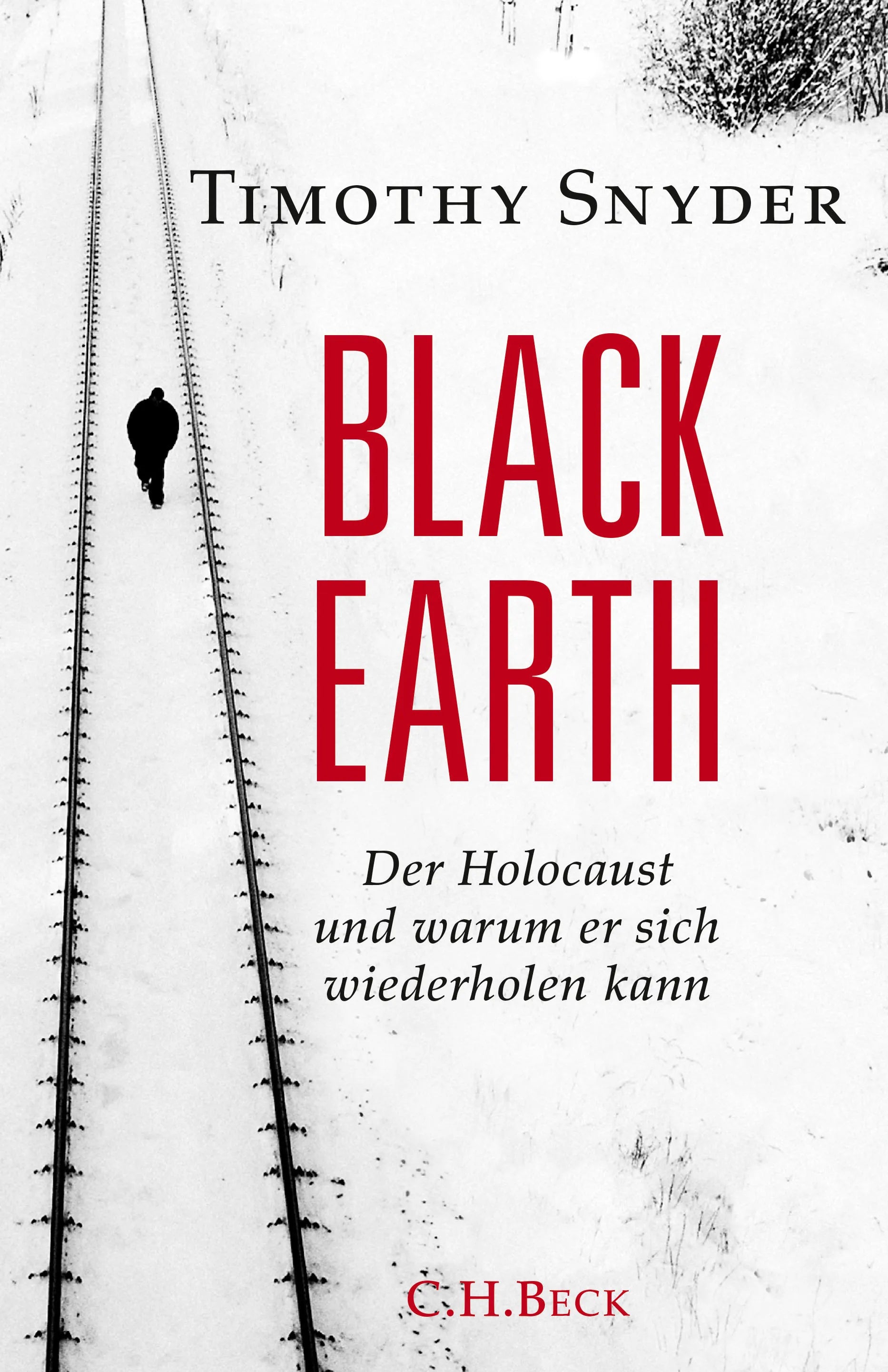 Buchcover von 'Black Earth' - Gebundene Ausgabe von Timothy Snyder