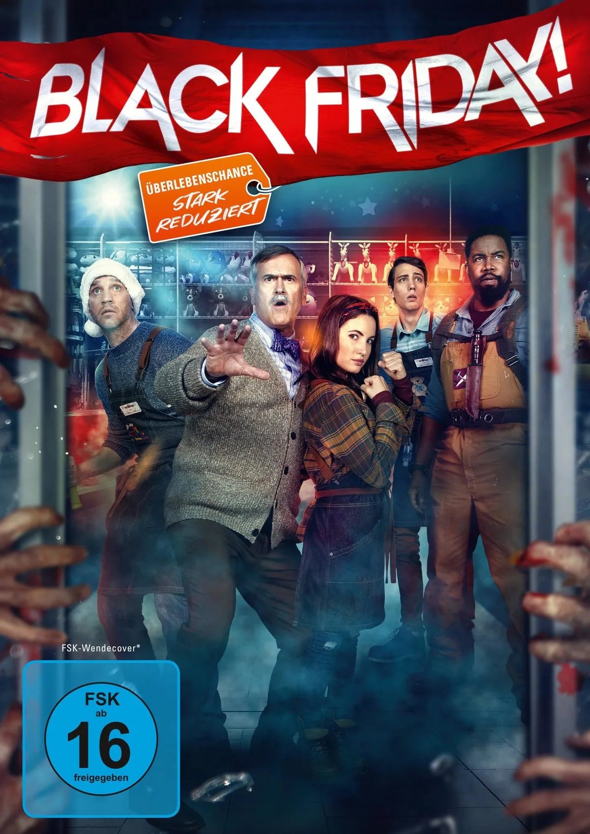 Black Friday - Überlebenschance stark reduziert! - DVD