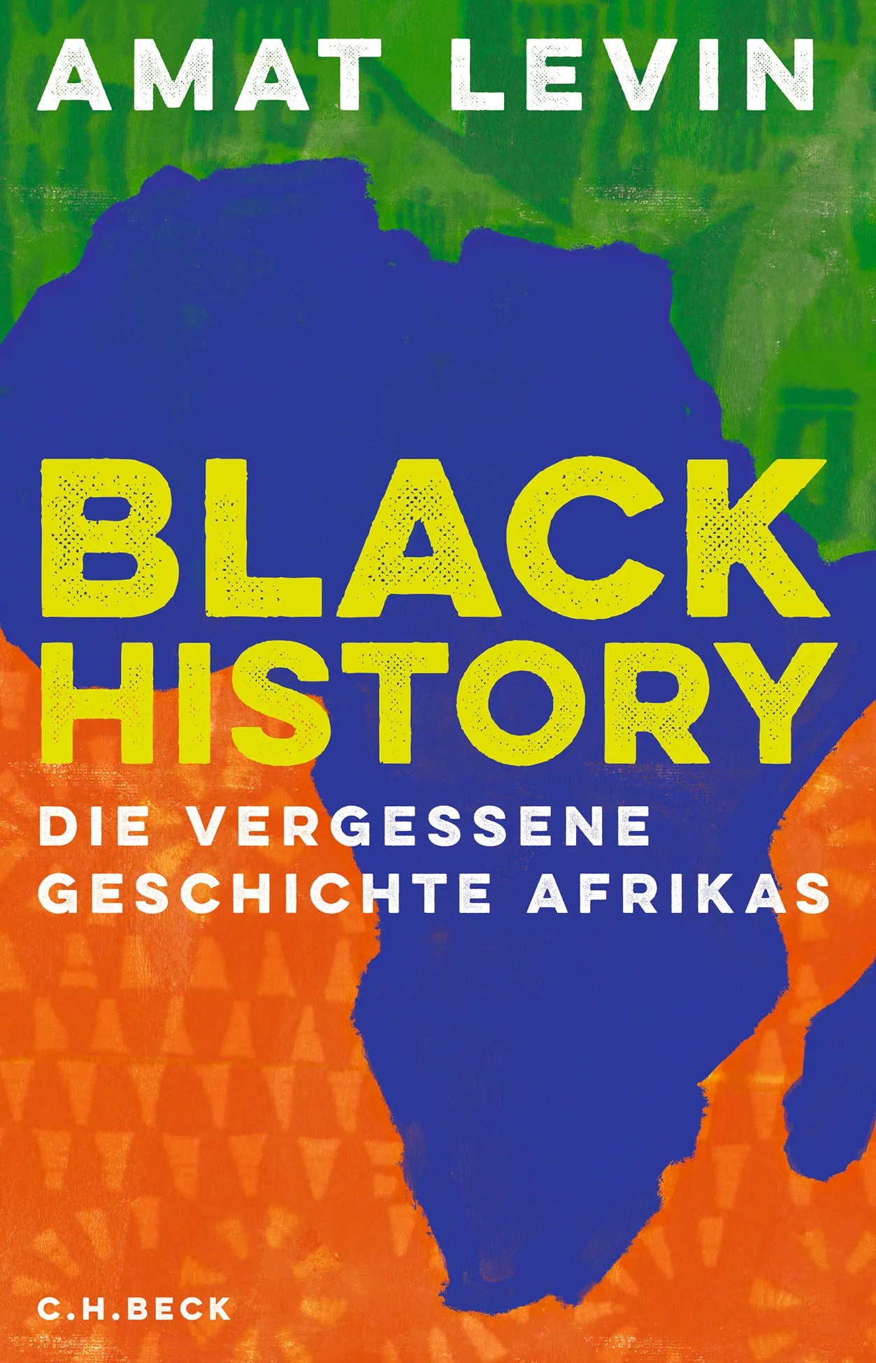 Buchcover von 'Black History' - Gebundene Ausgabe von Amat Levin