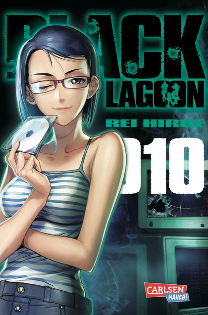 Buchcover von 'Black Lagoon 10' - Taschenbuch von Rei Hiroe