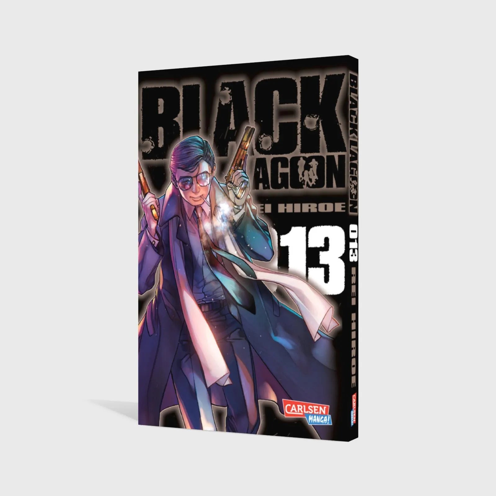 Produktansicht: Black Lagoon 13 (Taschenbuch)