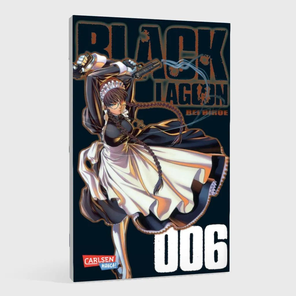 Rei Hiroe - Black Lagoon 6