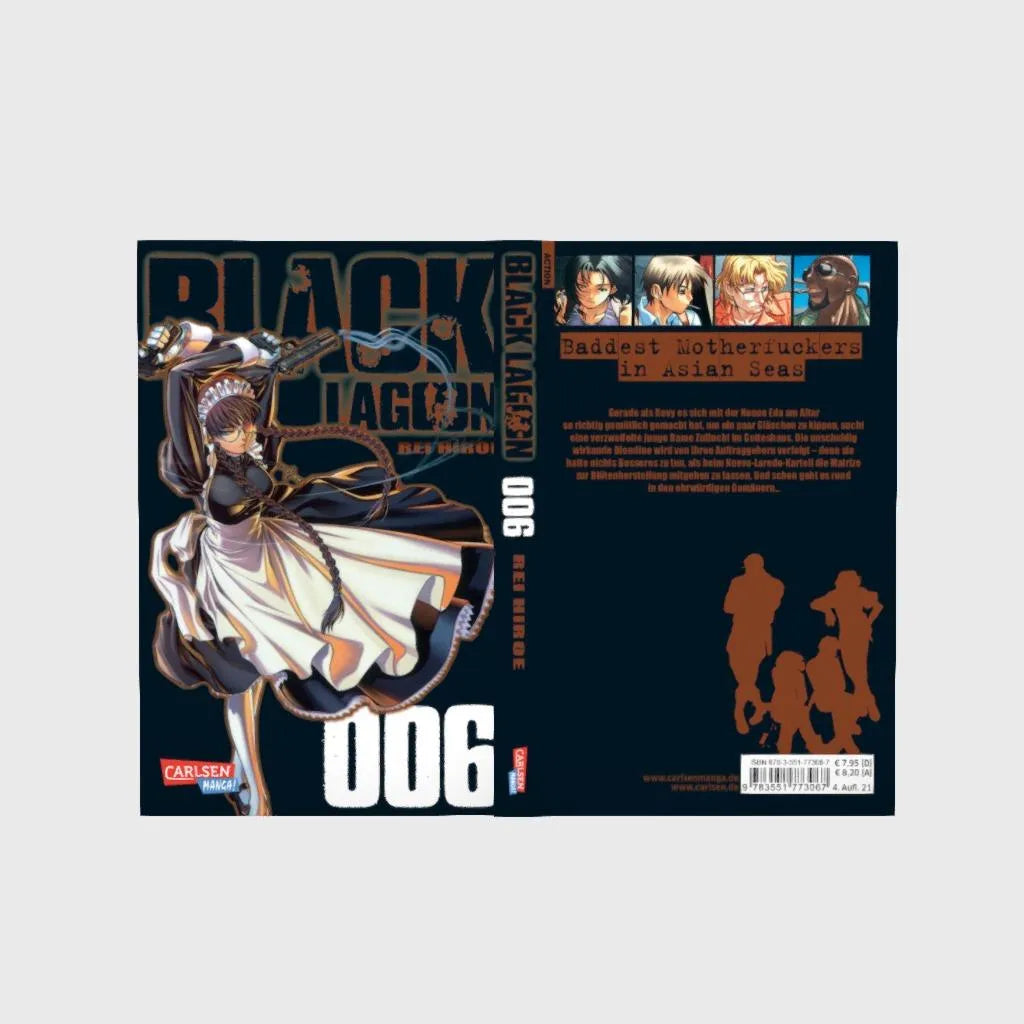 Abbildung von 'Black Lagoon 6'