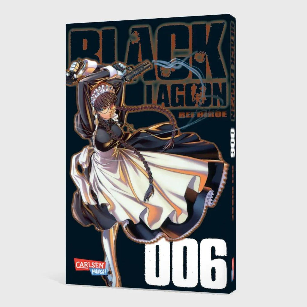 Produktansicht: Black Lagoon 6 (Taschenbuch)