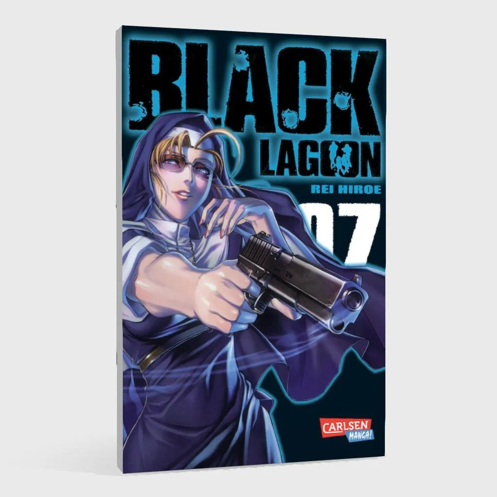 Rei Hiroe - Black Lagoon 7