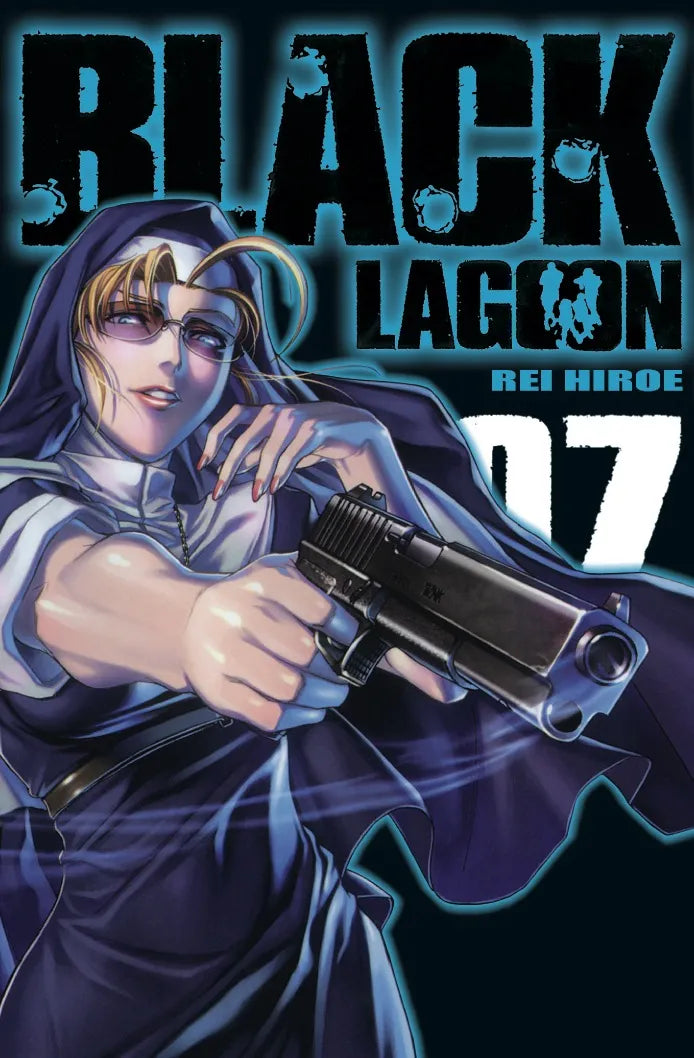 Buchcover von 'Black Lagoon 7' - Taschenbuch von Rei Hiroe