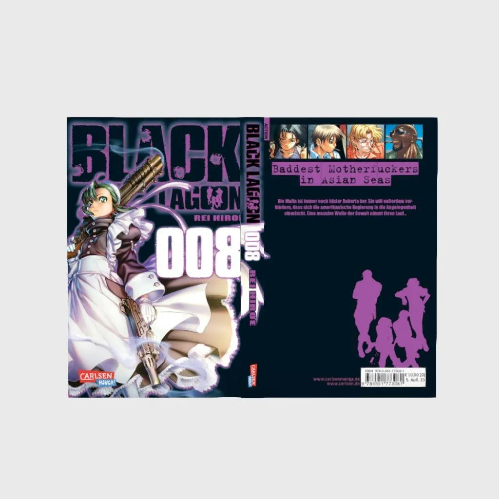 Rei Hiroe - Black Lagoon 8