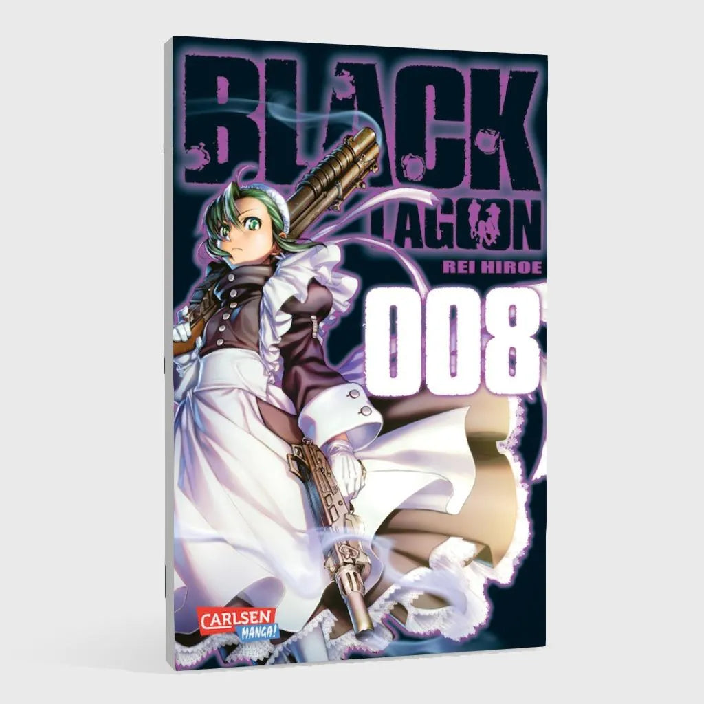 Produktansicht: Black Lagoon 8 (Taschenbuch)