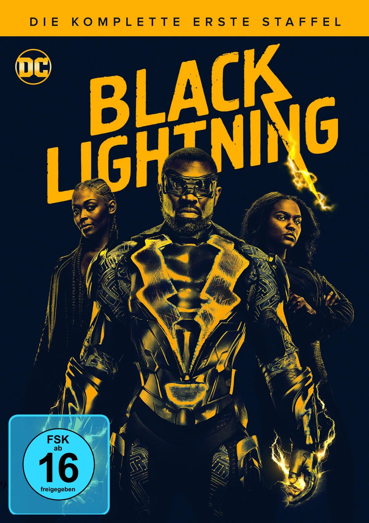 Black Lightning - Staffel 1 - DVD