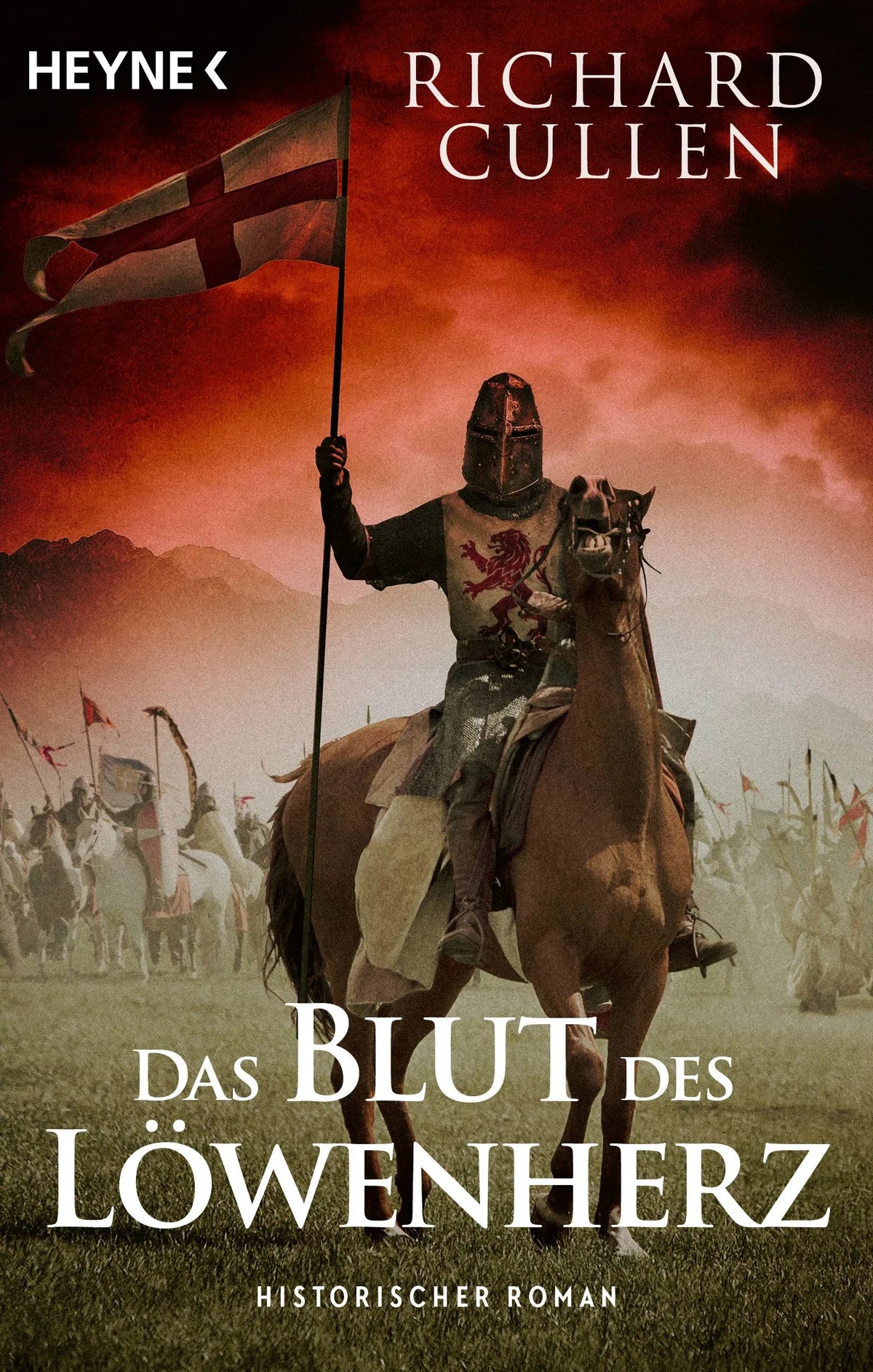 Cover: Black Lion: Das Blut des Löwenherz (Taschenbuch) von Richard Cullen