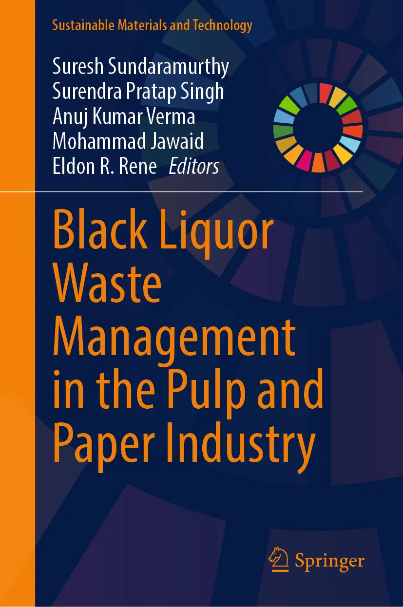 Cover: Black Liquor Waste Management in the Pulp and Paper Industry (E-Book)