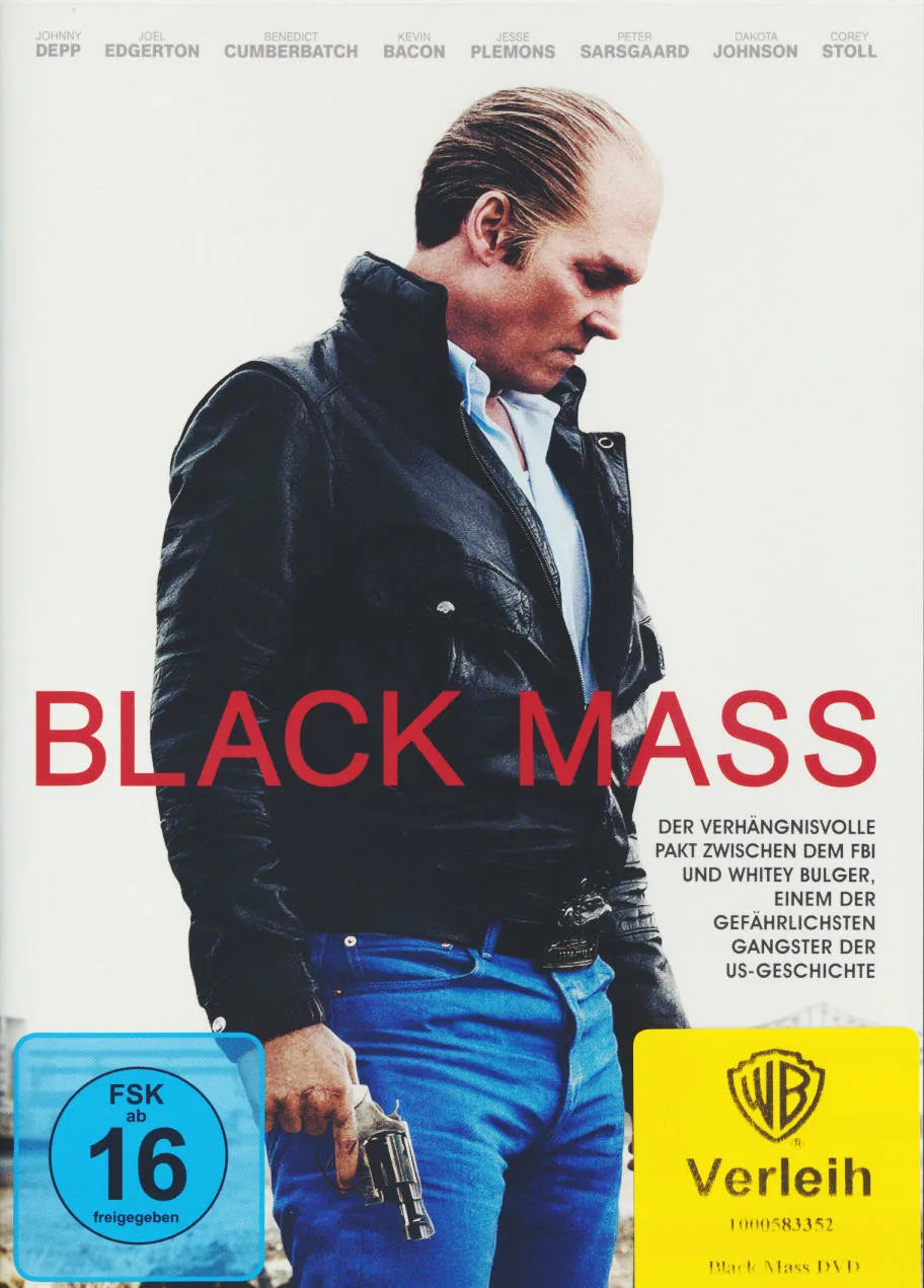 Black Mass - DVD