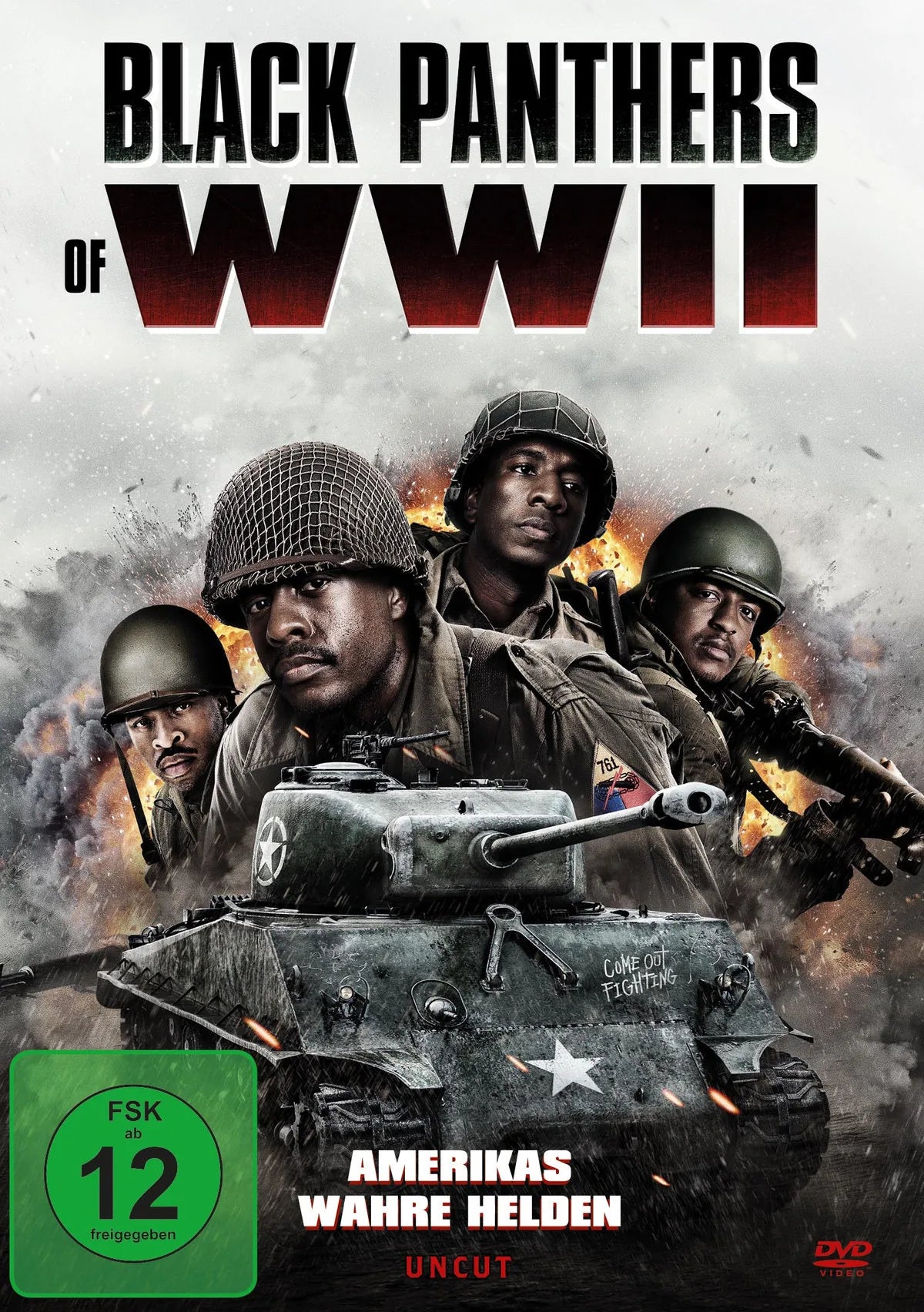 Black Panthers of WWII - Amerikas wahre Helden - DVD