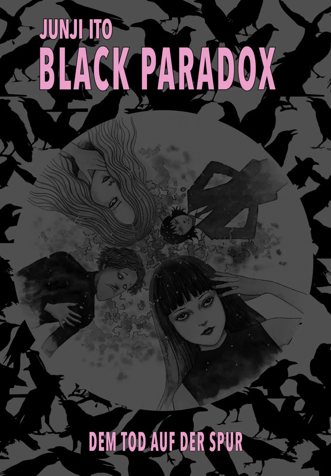 Buchcover von 'Black Paradox' - Gebundene Ausgabe von Junji Ito
