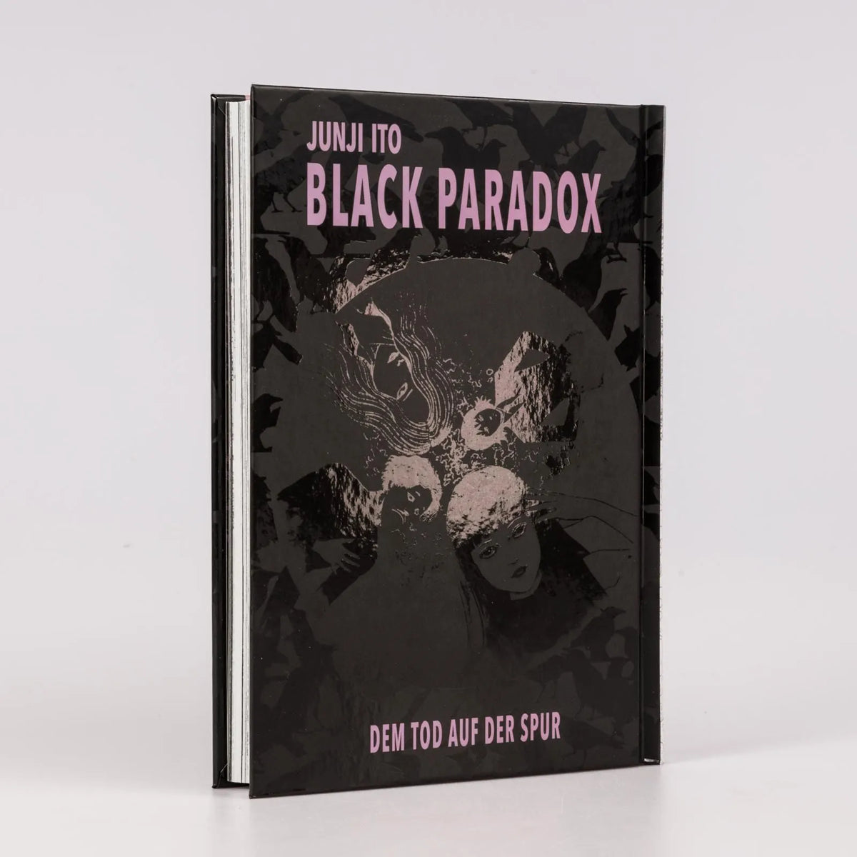 Detailansicht: Black Paradox (Hardcover)
