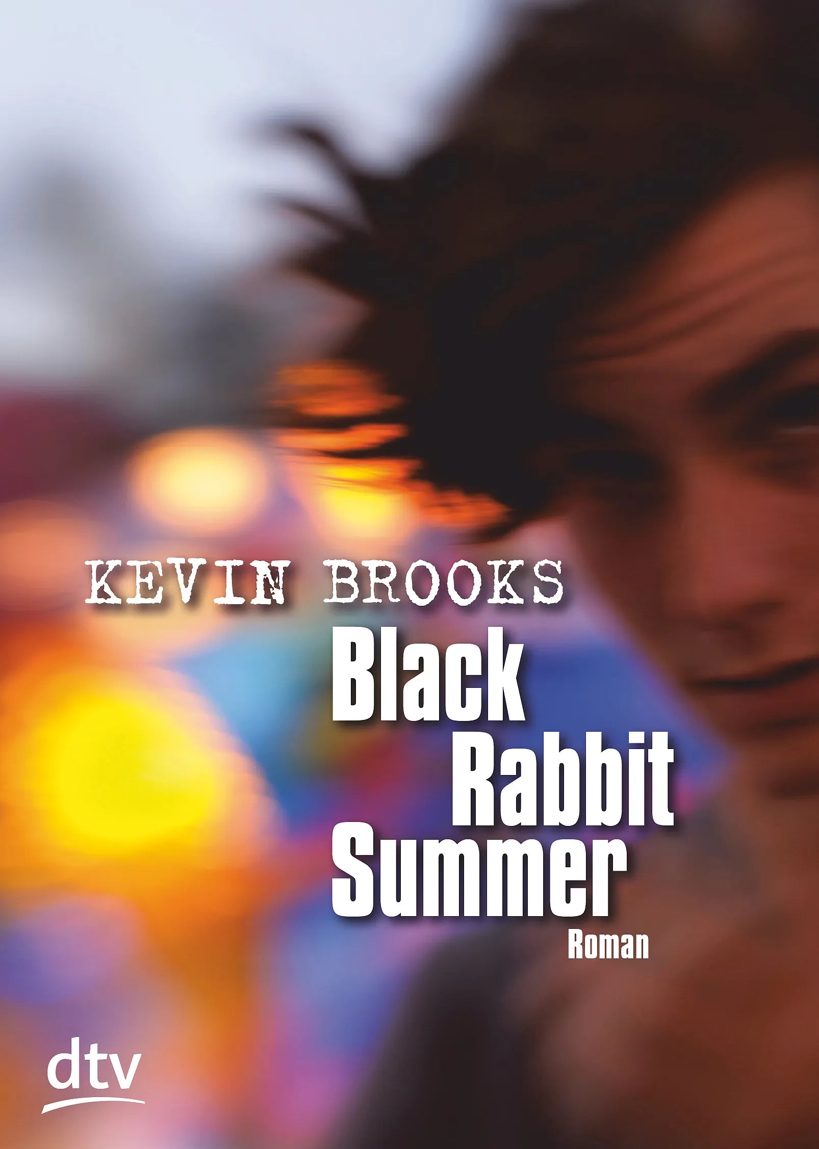 Buchcover von 'Black Rabbit Summer' - Taschenbuch von Kevin Brooks