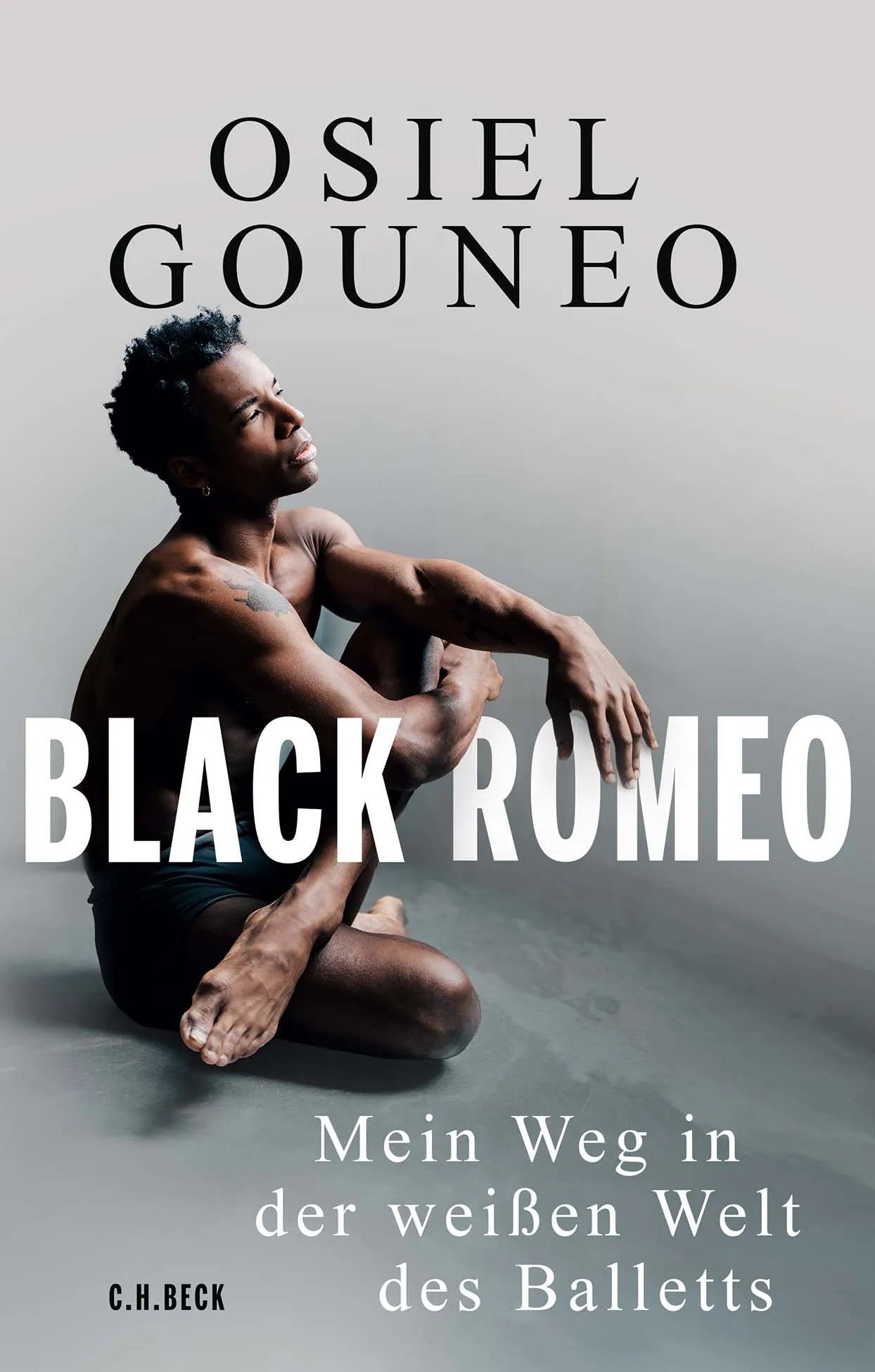 Cover: Black Romeo (Hardcover) von Osiel Gouneo