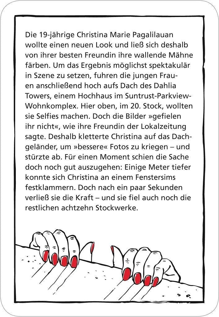 black stories #Ausgepostet! – Ansicht
