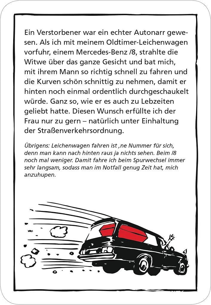 black stories Bestattet wird immer! – Ansicht