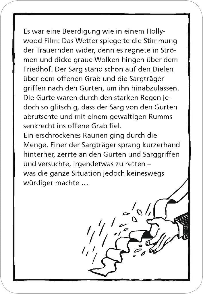 black stories Bestattet wird immer! – Ansicht
