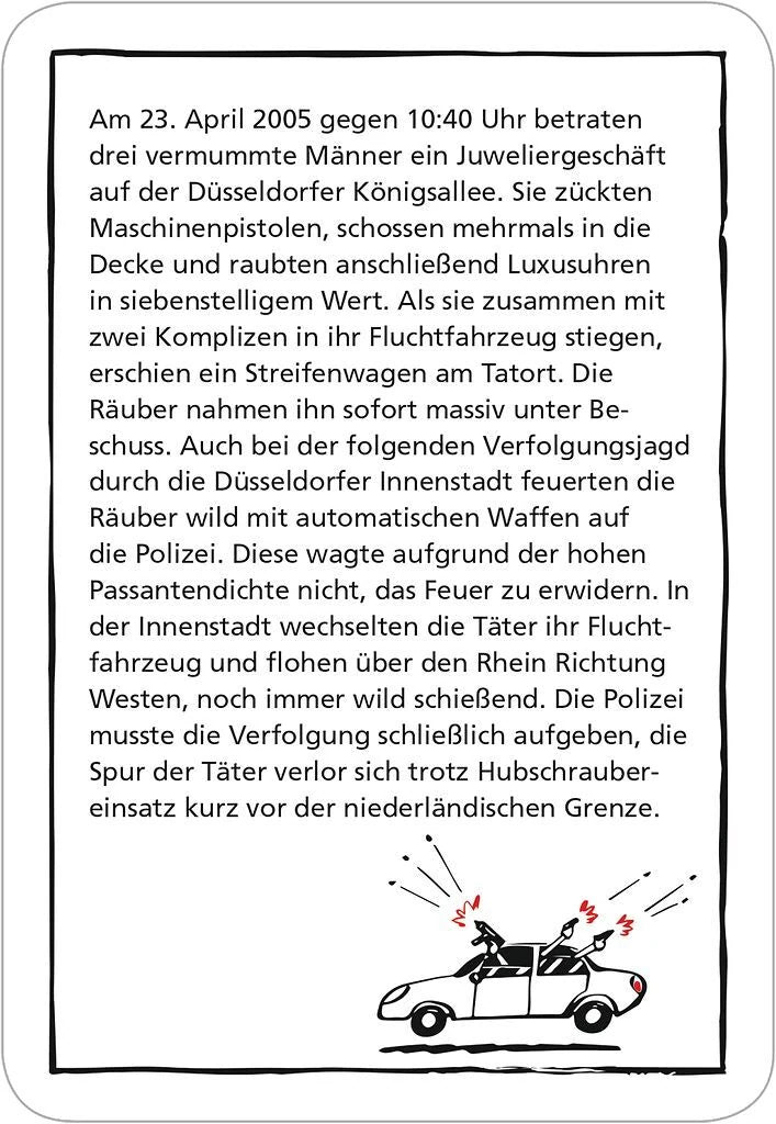 black stories Cold Cases – Ansicht