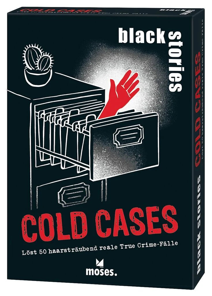 Krimispiel: black stories Cold Cases