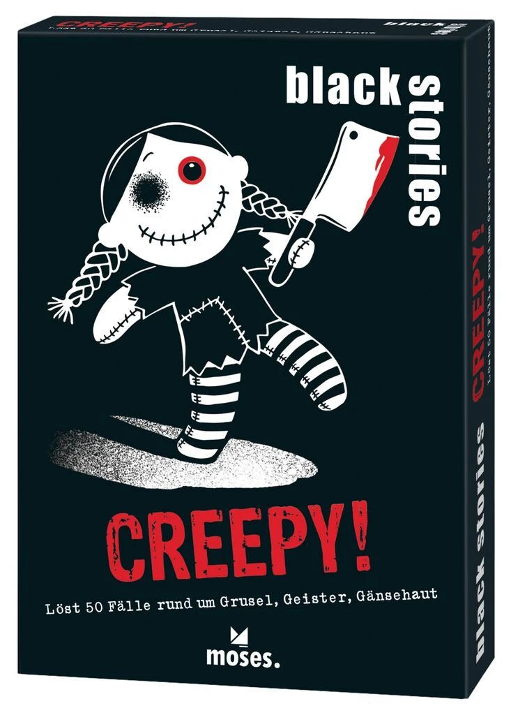 Krimispiel: black stories Creepy!