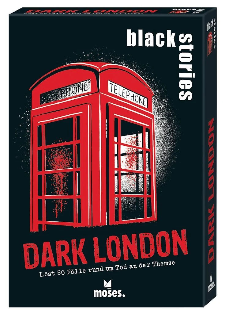 Krimispiel: black stories Dark London