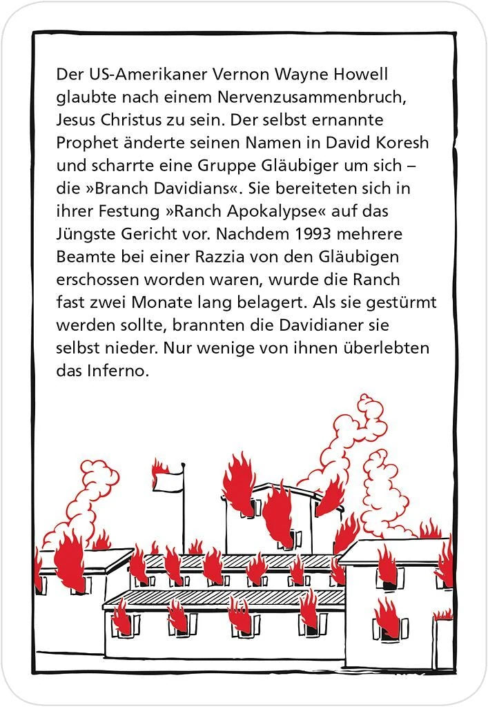 black stories Holy Shit! – Ansicht