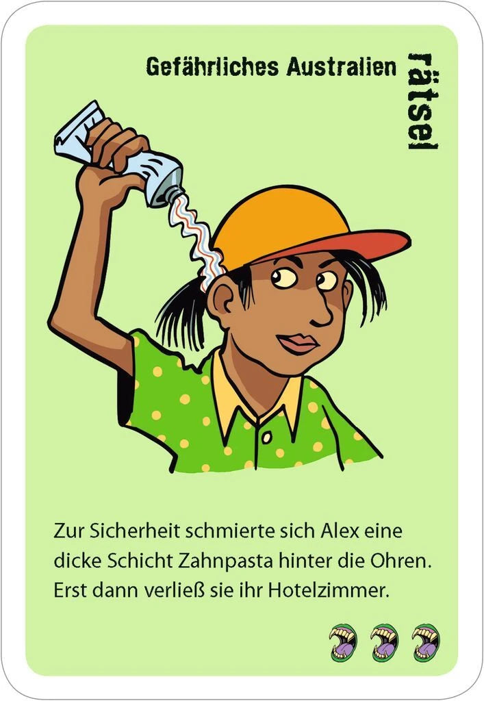 black stories junior Monster-Alarm – Ansicht