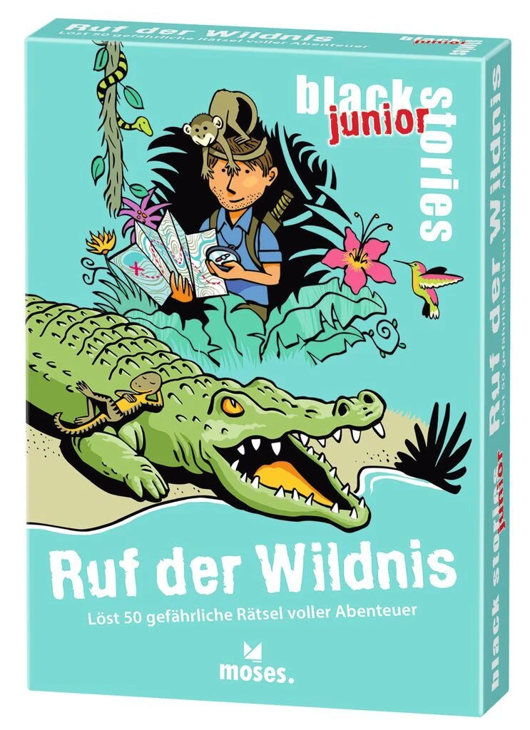 Adventskalender: black stories junior Ruf der Wildnis