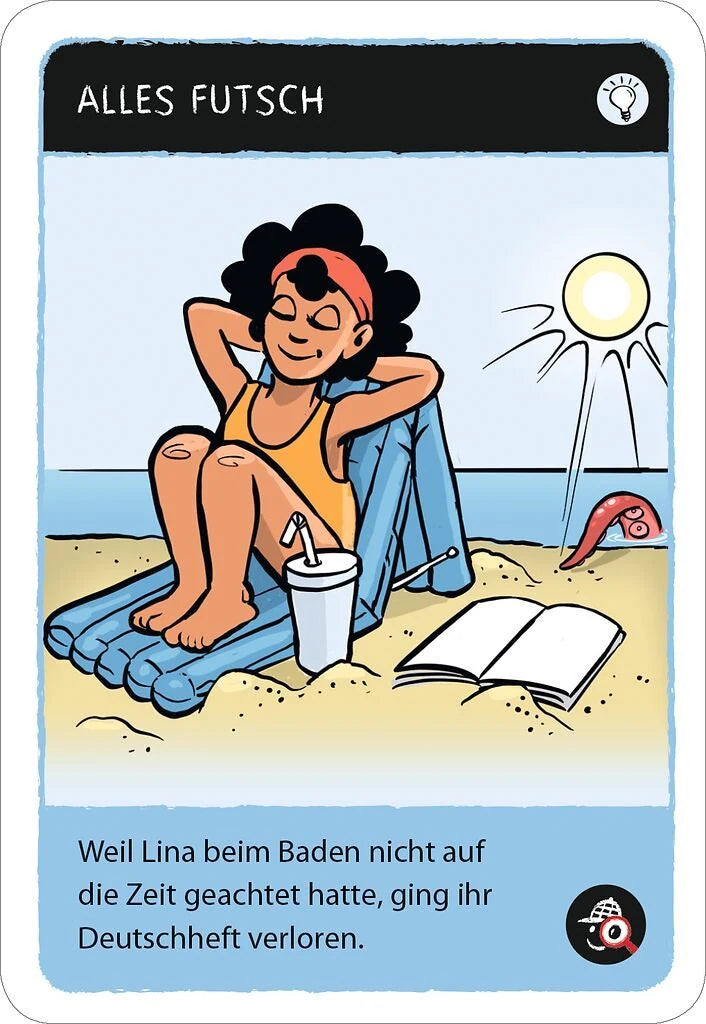 black stories junior Spielerisch lernen Deutsch – Ansicht