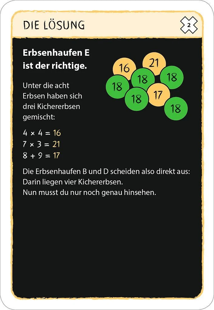 black stories junior Spielerisch lernen Mathe – Ansicht