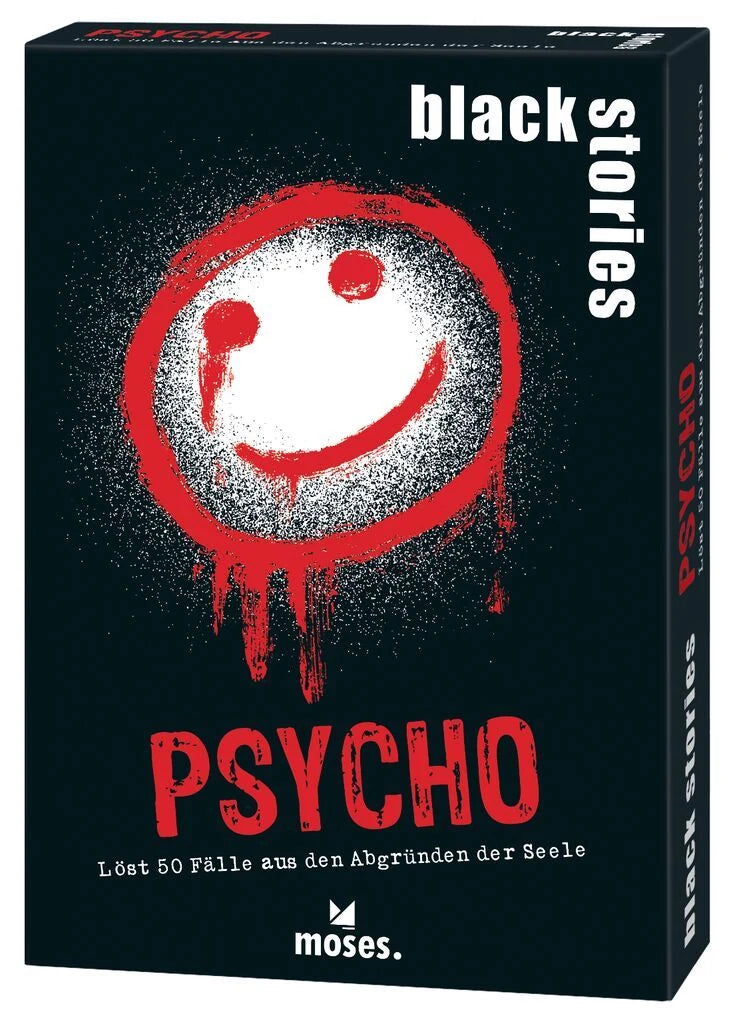 Krimispiel: black stories Psycho