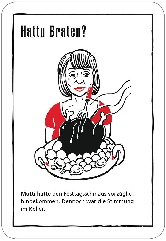 black stories Scary Christmas – Ansicht