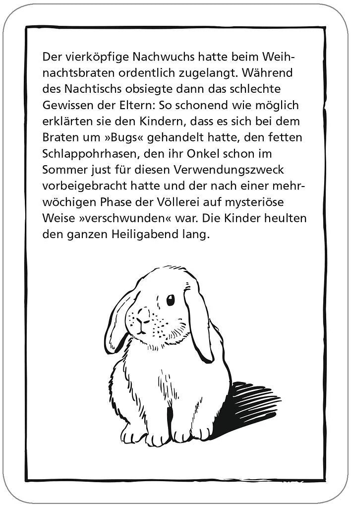 black stories Scary Christmas – Ansicht