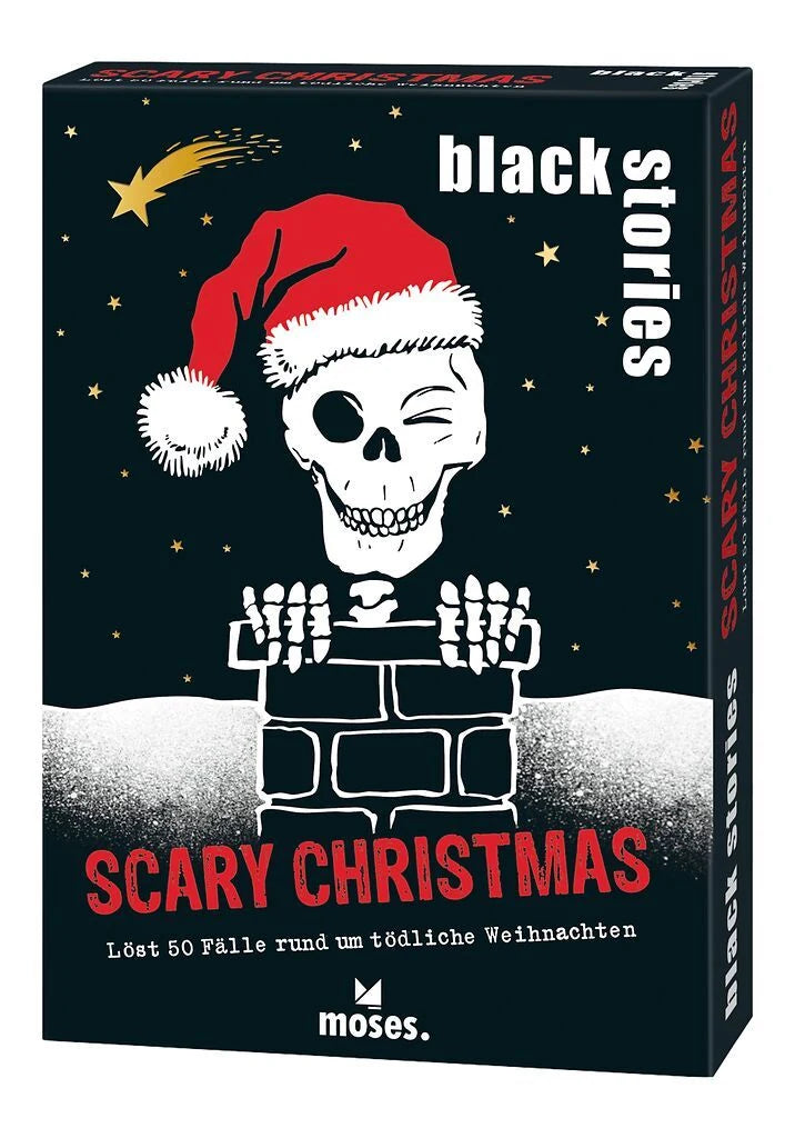 Krimispiel: black stories Scary Christmas
