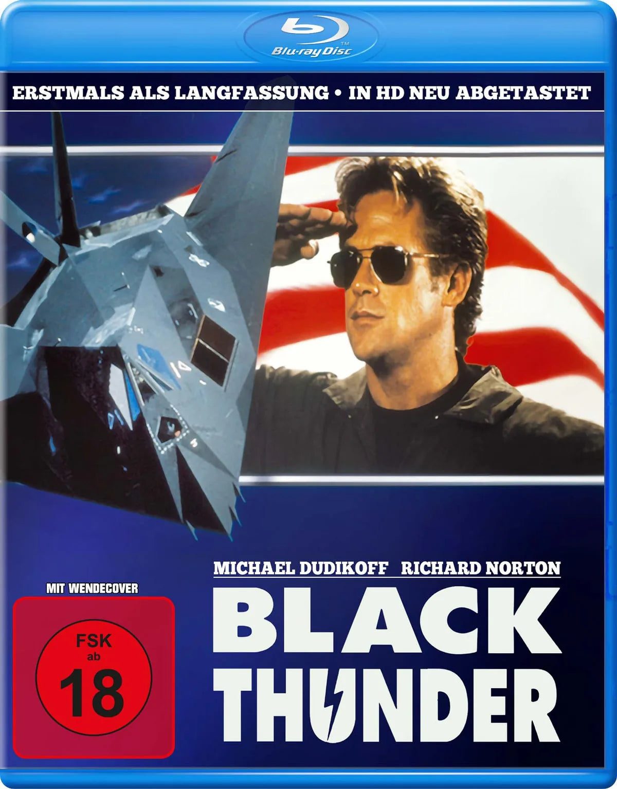Black Thunder - Blu-ray Disc