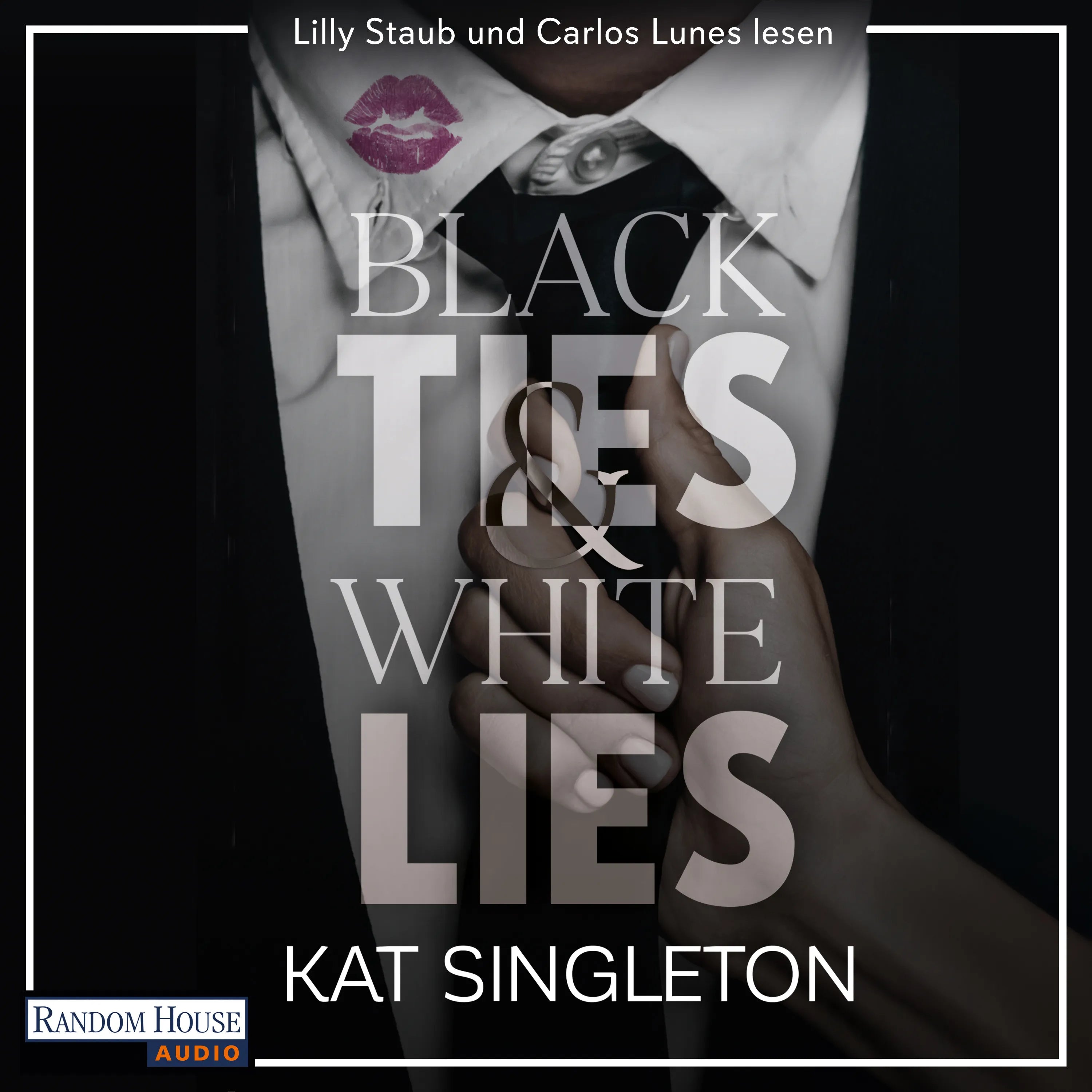 Cover: Black Ties and White Lies (Hörbuch Download) von Kat Singleton