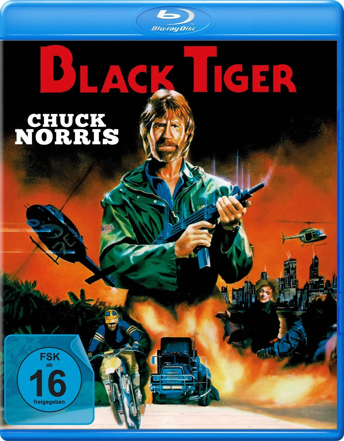 Black Tiger - Blu-ray Disc