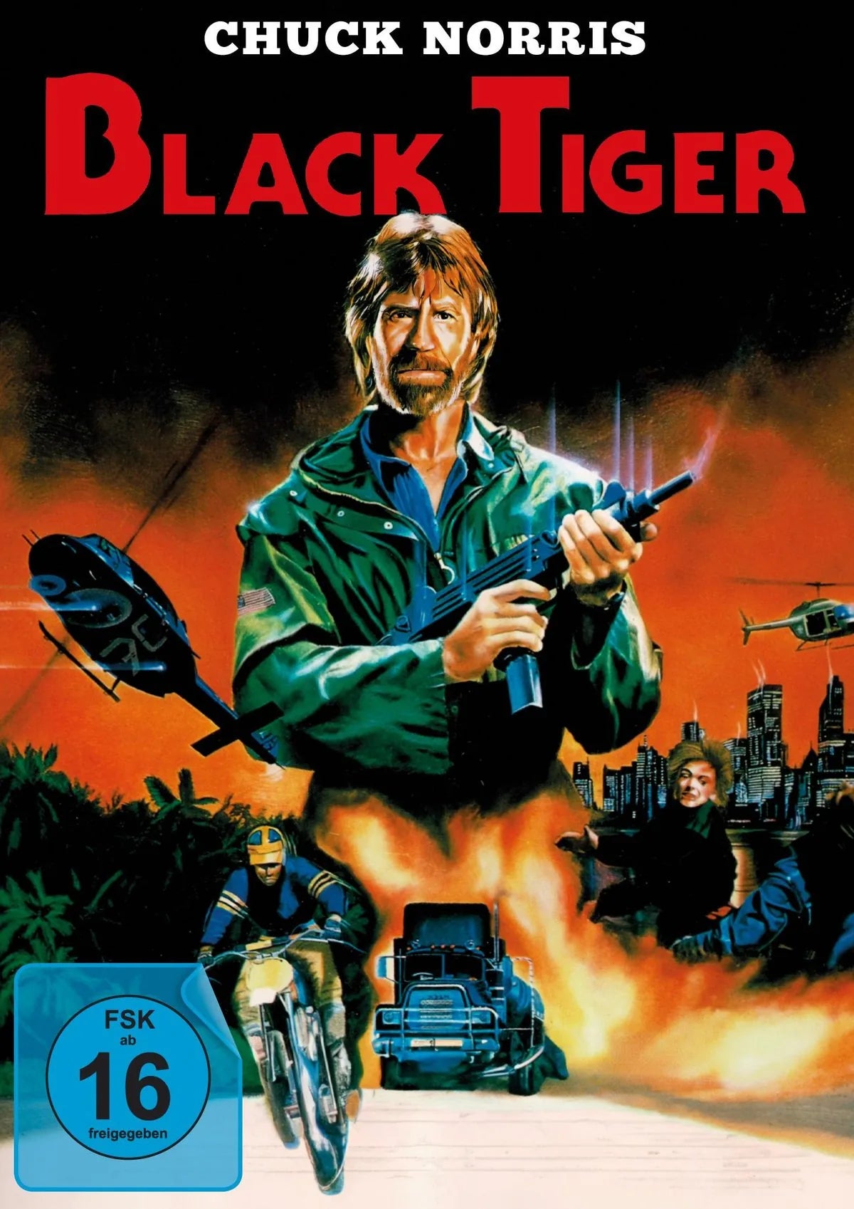 Black Tiger - DVD