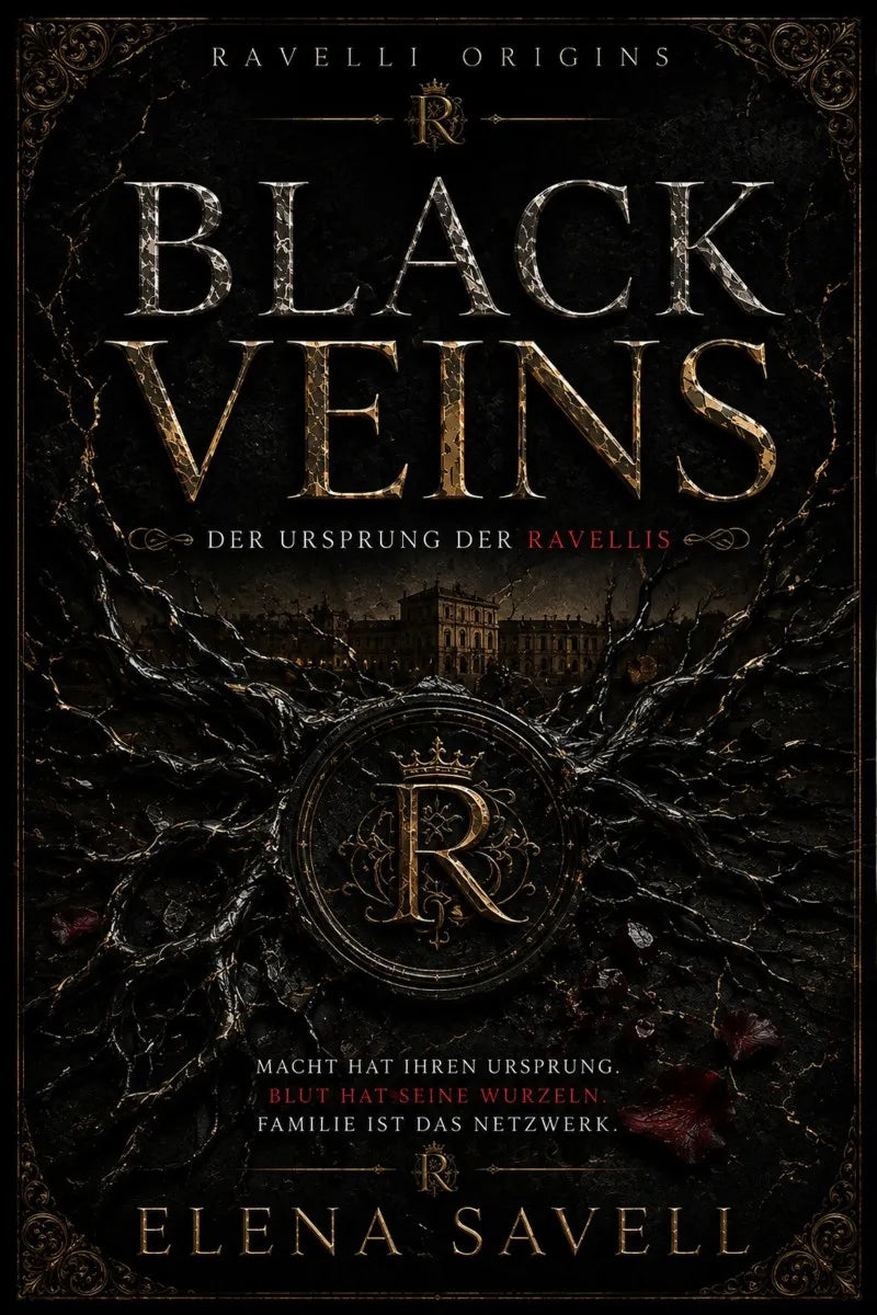 Cover: Black Veins (E-Book) von Elena Savell