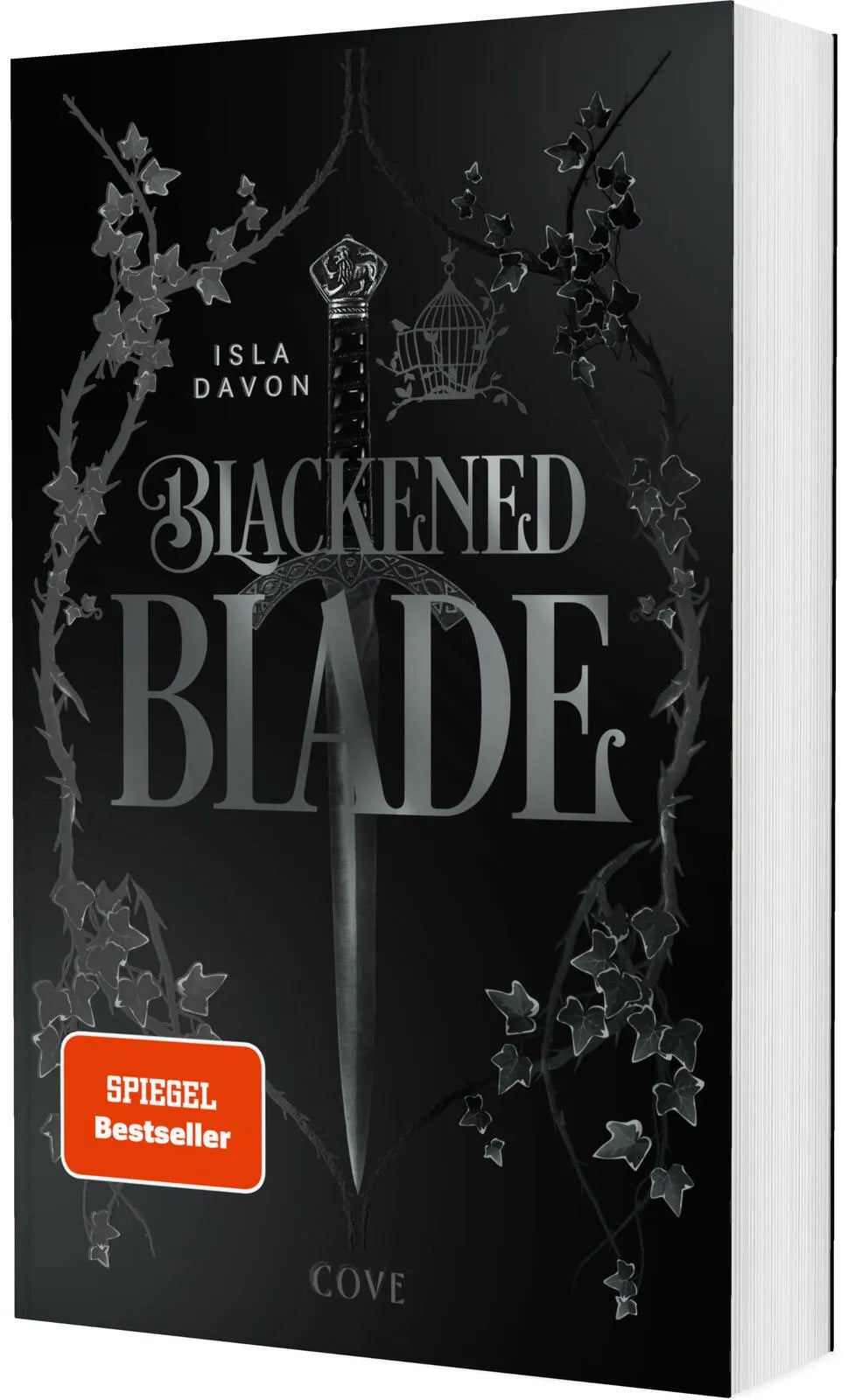 Buchcover von 'Blackened Blade 1: The Blackened Blade' - Paperback von Isla Davon