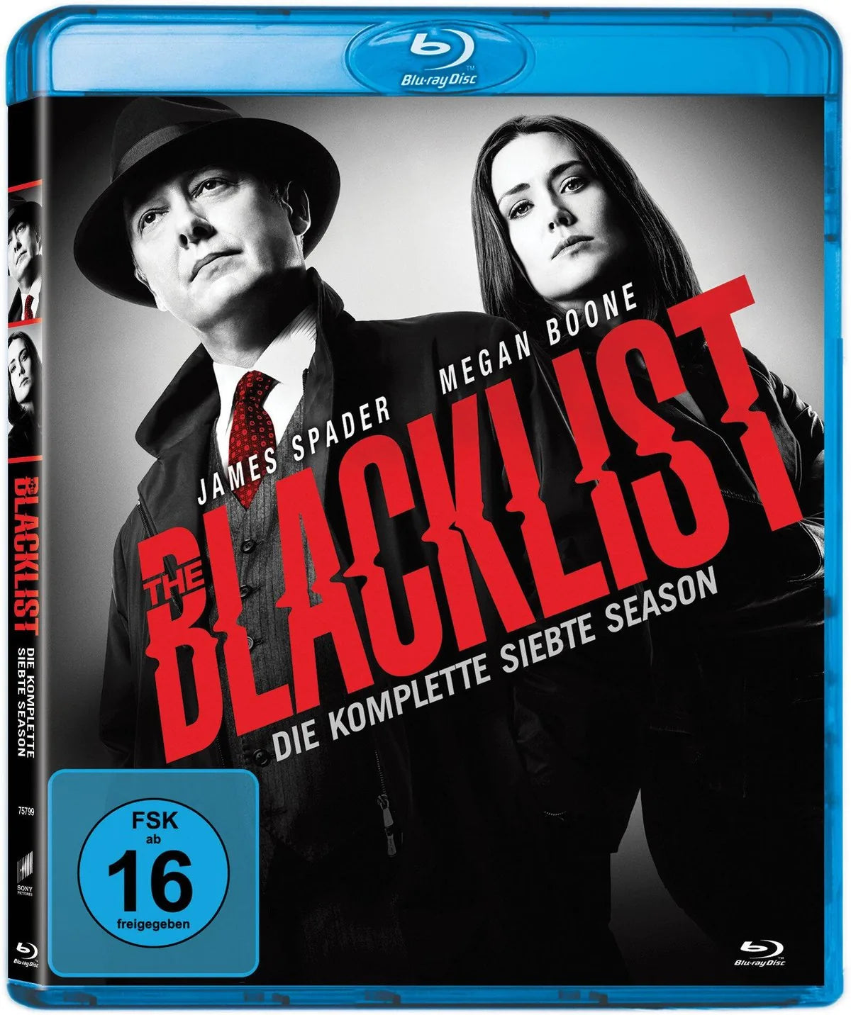 Blacklist - Die komplette siebte Season - Blu-ray Disc