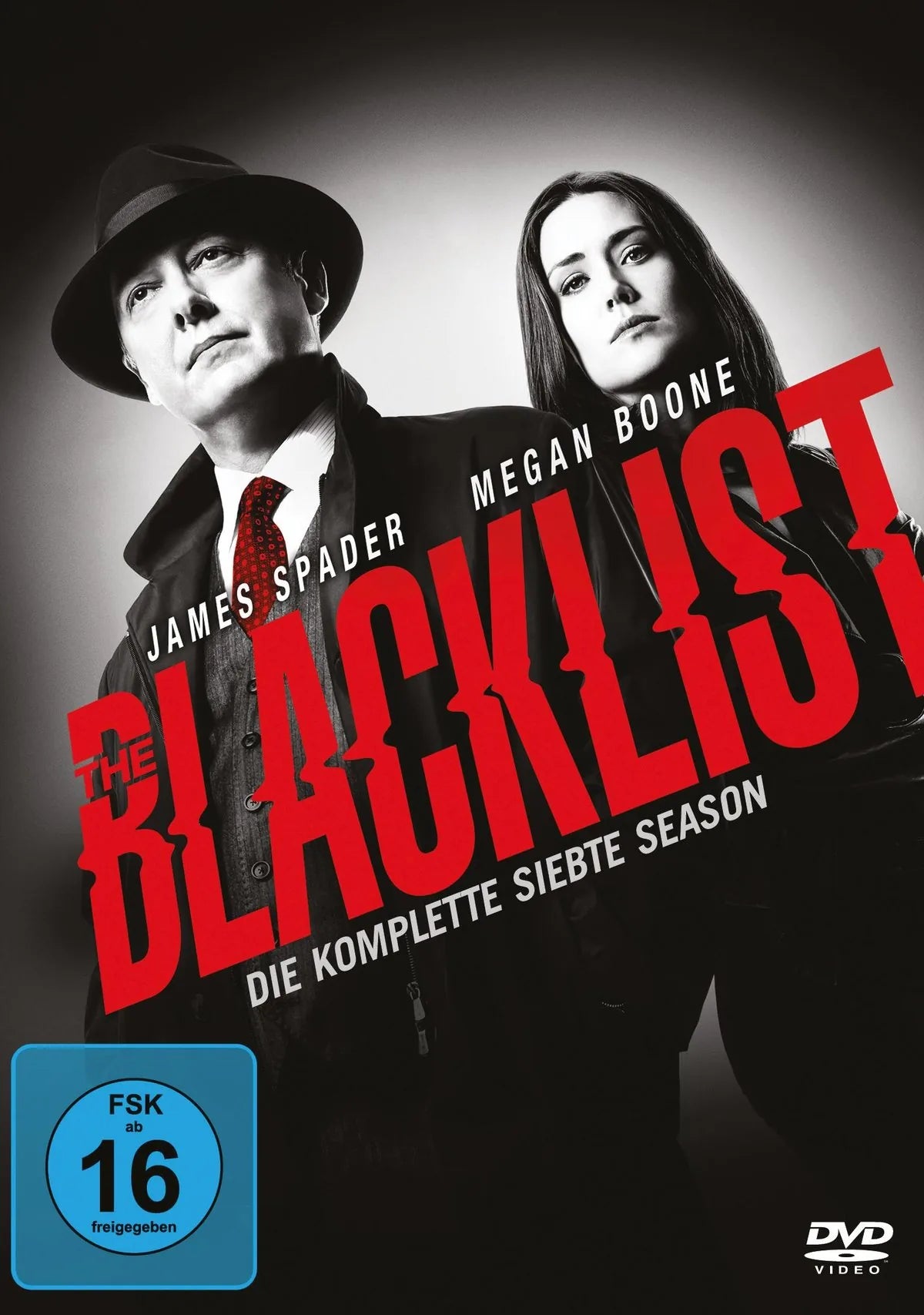 Blacklist - Die komplette siebte Season - DVD