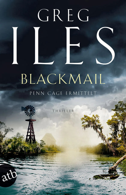 Buchcover von 'Blackmail' - Taschenbuch von Greg Iles