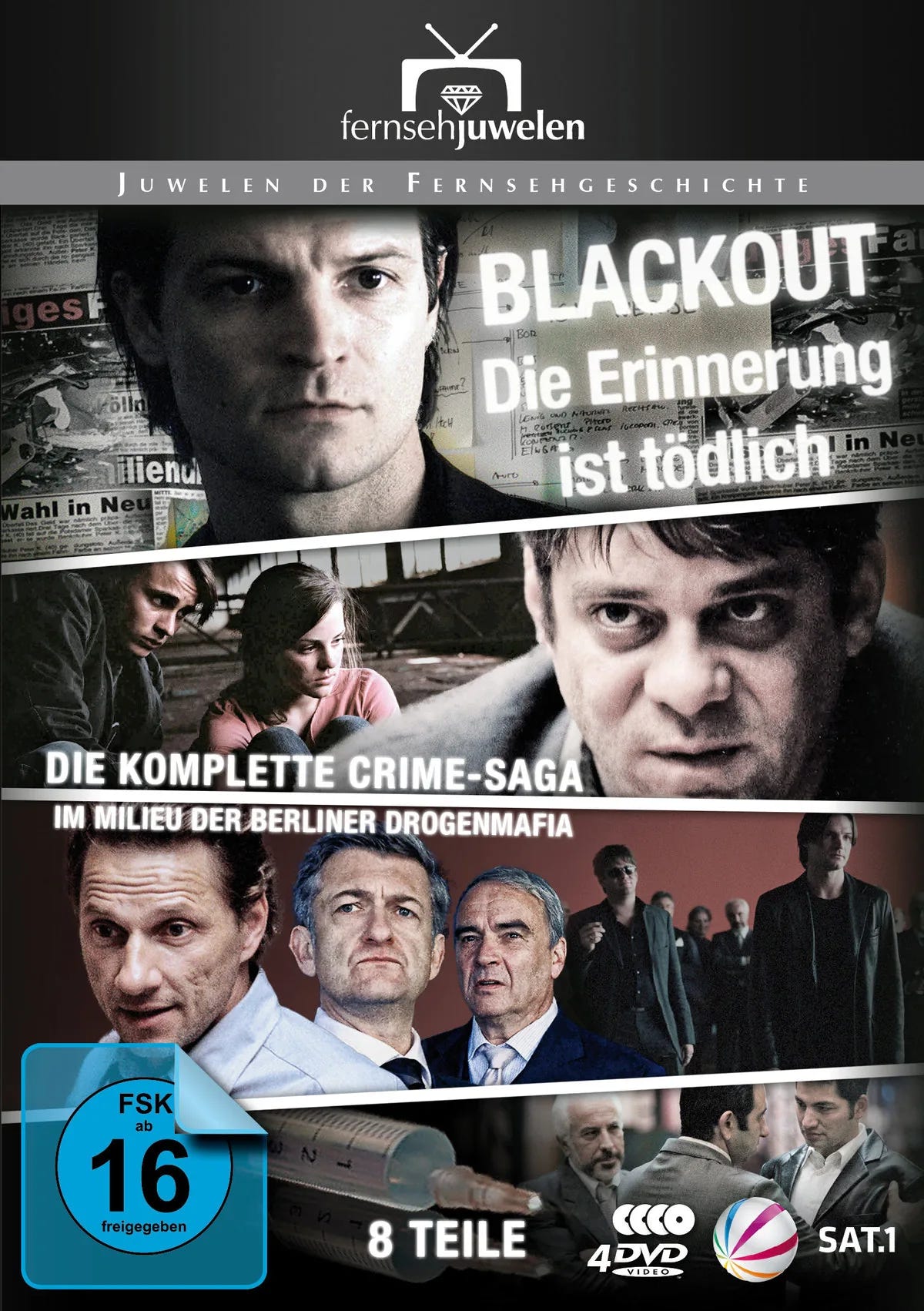 Blackout - Die Erinnerung ist tödlich  [3 DVDs] - DVD