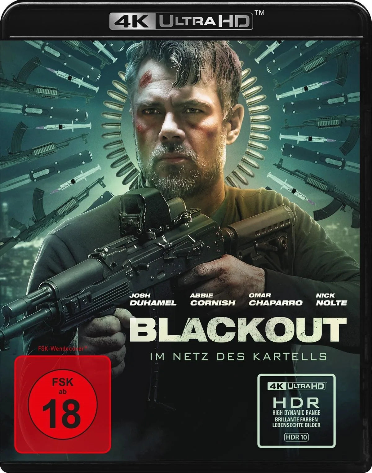 Blackout - Im Netz des Kartells - Blu-ray 4K Ultra HD