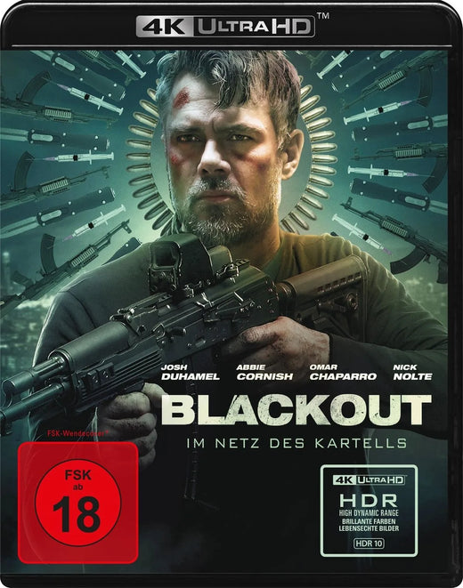 Blackout - Im Netz des Kartells - 4K Ultra HD Blu-ray