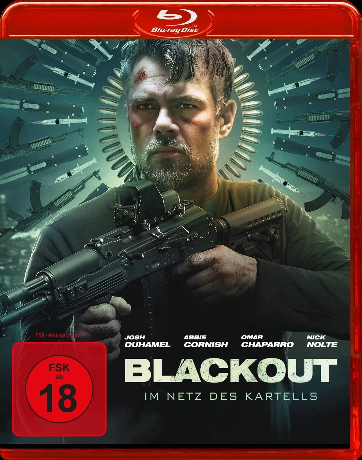 Blackout - Im Netz des Kartells - Blu-ray Disc
